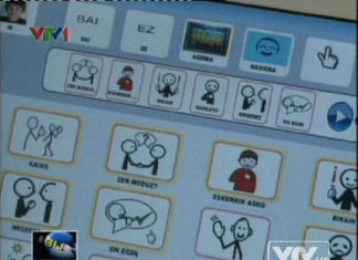 Un programa para ayudar a comunicarse a autistas y creado en Donostia, referenciado hasta en Vietnam