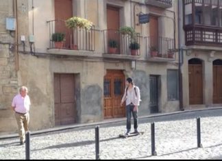 Unos alemanes en Euskadi, o vamos a pasarlo de maravilla rodando por Euskadi