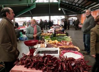 Una guía, parcial, de los pimientos que se producen en el País Vasco