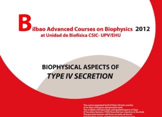Lo cuentan desde Argentina: el lunes se inicia la 4ª edición de los Bilbao Advanced Courses on Biophysics