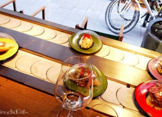 Un restaurante de pintxos, con tecnología japonesa, en Bruselas