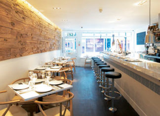 Un doblete del Restaurante Donostia en Londres. En el Financial Times y en The Guardian