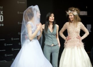 La diseñadora donostiarra Isabel Zapardiez muestra sus creaciones en Nueva York (con video)