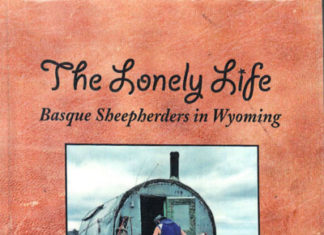 Un libro sobre los vascos en USA: La vida solitaria: pastores vascos en Wyoming