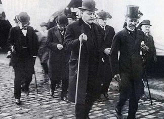 Hipolito Yrigoyen, un Presidente vasco