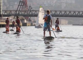 ¿Bilbao? Sí. Bilbao y su Ría ¡Quién nos lo iba a decir hace 30 años!