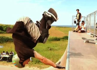 Basque Country Skate Tour