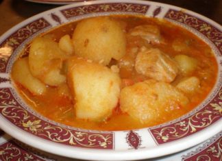 Una receta de Marmitako en «The Washington Post»