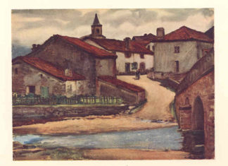 An illustrated travel guidebook for the Northern Basque Country from 1921 (updated in .pdf format)