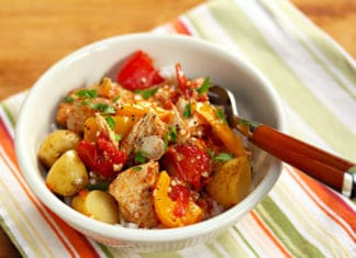 Otro plato vasco de atún, pero esta vez rememora Francia