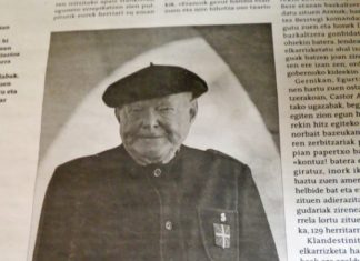 Un libro que recoge testimonios de víctimas del Bombardeo de Gernika, publicado en USA