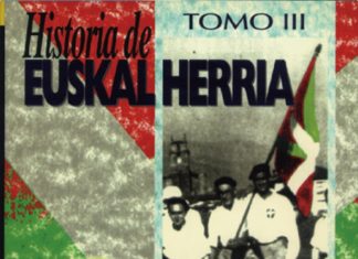La Historia de Euskadi en tres volúmenes, y un libro de mapas sobre los vascos a través de la historia