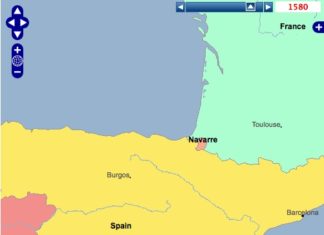 Cómo nos robaron nuestro país (un mapa cronológico)