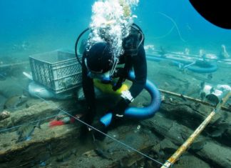 Restos de un naufragio en las Azores podrían ser de un barco vasco de hace 400 años