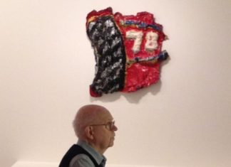 Claes Oldenburg en el Guggenheim Bilbao