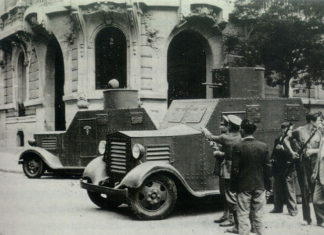 Un objeto Bilbao muy especial: el vehículo armado Bilbao