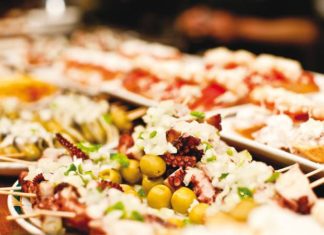 En la gastronomía de Donostia todo es grande, incluso lo pequeño