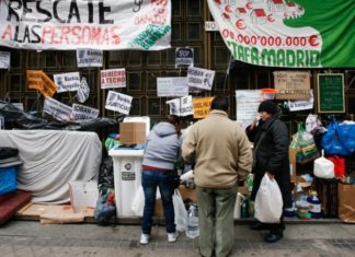 La tragedia ocasionada por un desahucio en Barakaldo en los medios internacionales (actualizada)