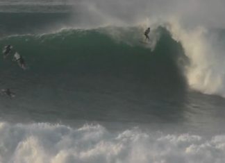 Surfeando en Meñakoz (Vídeo)