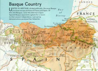 National Geographic 1968: A look back, to 45 years ago, at the heart of the Basque Country.