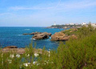 Biarritz, bañada por el Golfo de Bizkaia, en el blog de la red internacional de Hosteles