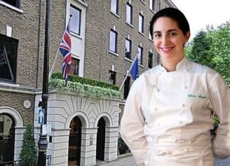 Elena Arzak inicia su aventura británica liderando un restaurante de un cinco estrellas en Londres