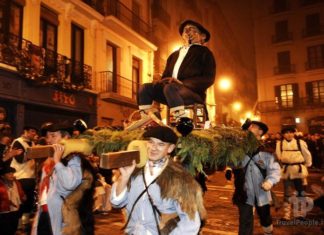 Olenzero, una fiesta importada en Navarra. Lo dice la Oficina de Turismo del Reino de España