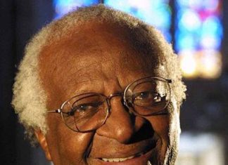 La (escasa) repercusión internacional del Premio UNESCO/Bilbao, al arzobispo Desmond Tuttu