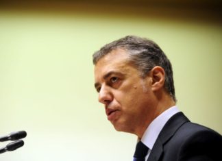 Las dos primeras informaciones sobre la elección del nuevo Lehendakari