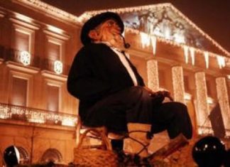 Explicando la tradición del Olentzero en Italia