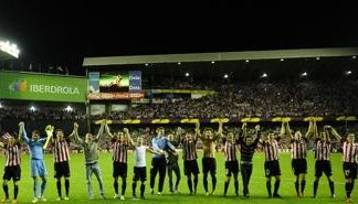El último partido europeo en el viejo San Mamés