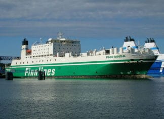 Una nueva conexión, por Ferry, para mercancías y pasajeros. Bilbao-Zeebrügge-Rostock-Helsinki