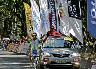 «Navarra gana la etapa de Nueva Vizcaya». El «sello vasco» en Filipinas