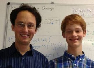 Un genio de 15 años: descubre un nuevo orden cósmico y le gusta Donostia