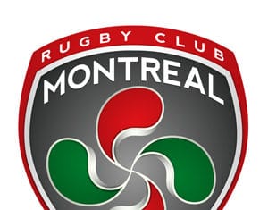 A ‘lauburu’ and the colors of the ikurriña in Canadian rugby: Rugby Club Montreal