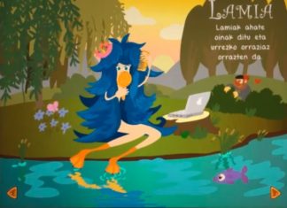 Basajendea: La mitología vasca en un libro interactivo digital para los más pequeños