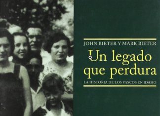 El blog de Mark Bieter se despide Libro de los hermanos Bieter (John y Mark) sobre los vascos en Idaho