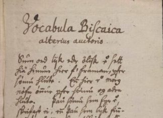 An enthralling report on the Basques in Iceland and the “Basque-Icelandic pidgin”