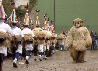 Los Carnavales de Ituren-Zubieta, en una web austriaca