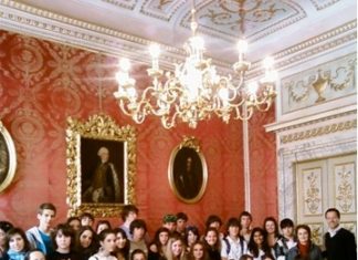 Estudiantes de Hondarribia de visita en Lucca