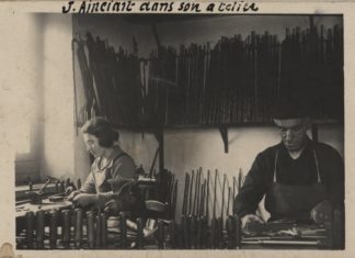 Cómo se fabrica una Makila con las técnicas tradicionales. Vídeo de TF1