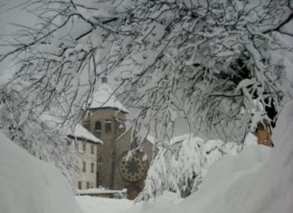 Unas fotos espectaculares: Orrega-Roncesvalles bajo la nieve