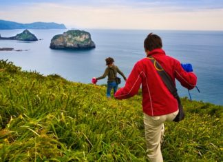Desde Lekeitio a Bilbao, ejercicio de castellano para germanoparlantes