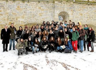 Estudiantes de Eibar en Balingen (Alemania)