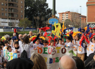 Una rotonda de Bilbao dedicada a San Juan Bosco