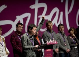 Las primeras informaciones internacionales sobre el congreso fundacional de Sortu