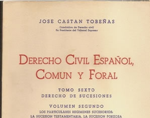 Wikipedia en inglés: Basque Civil Law