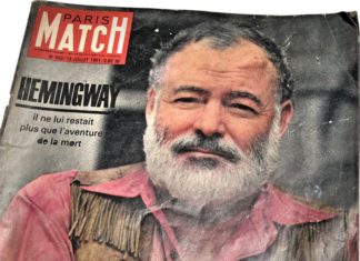 Pamplona, Spain and Hemingway, o no poder ver lo que está bien escondido