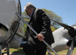 El presidente de Uruguay visita Euskadi «en busca de sus raices»