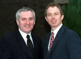 El Lehendakari Ibarretxe, en el 15 aniversario de los Acuerdos de Viernes Santo de Irlanda del Norte